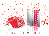 CURVE SLIM SHEET カーブシートの販売開始