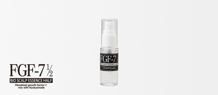 FGF-7 Bio Scalp Essence Half