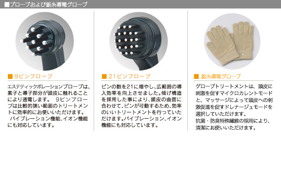 イーポレーション・スカルプ 頭皮専用美容機器