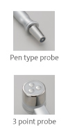 Pen type probe, 3 point probe
