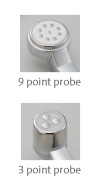 9 point probe, 3 point probe