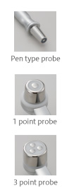 Pen type probe, 1 point probe, 3 point probe